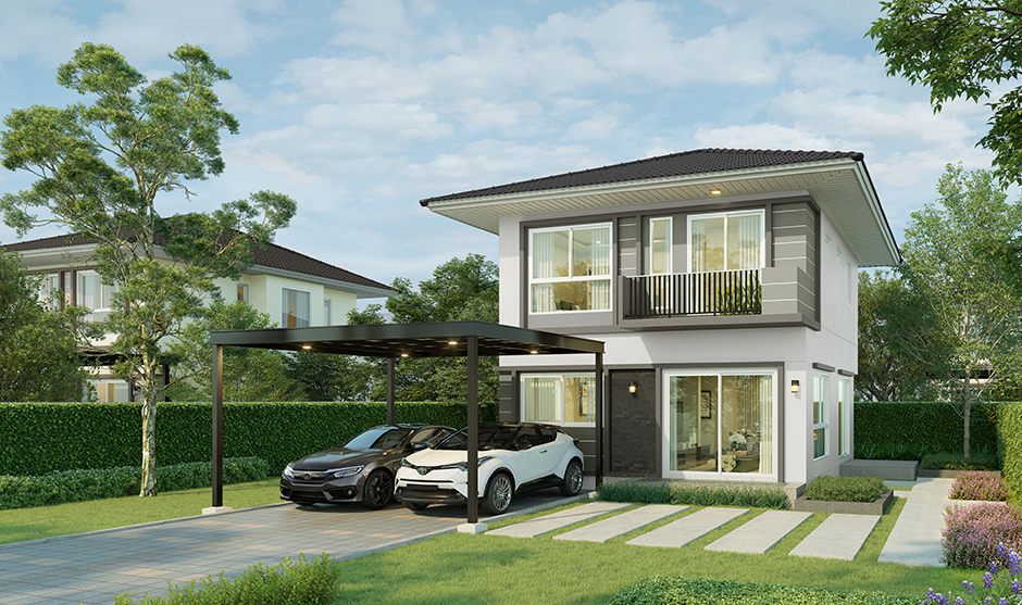 รูปภาพ ศุภาลัย พาร์ควิลล์ 2 บางนา - เทพารักษ์ (Supalai park Ville 2 Bangna - Theparak)