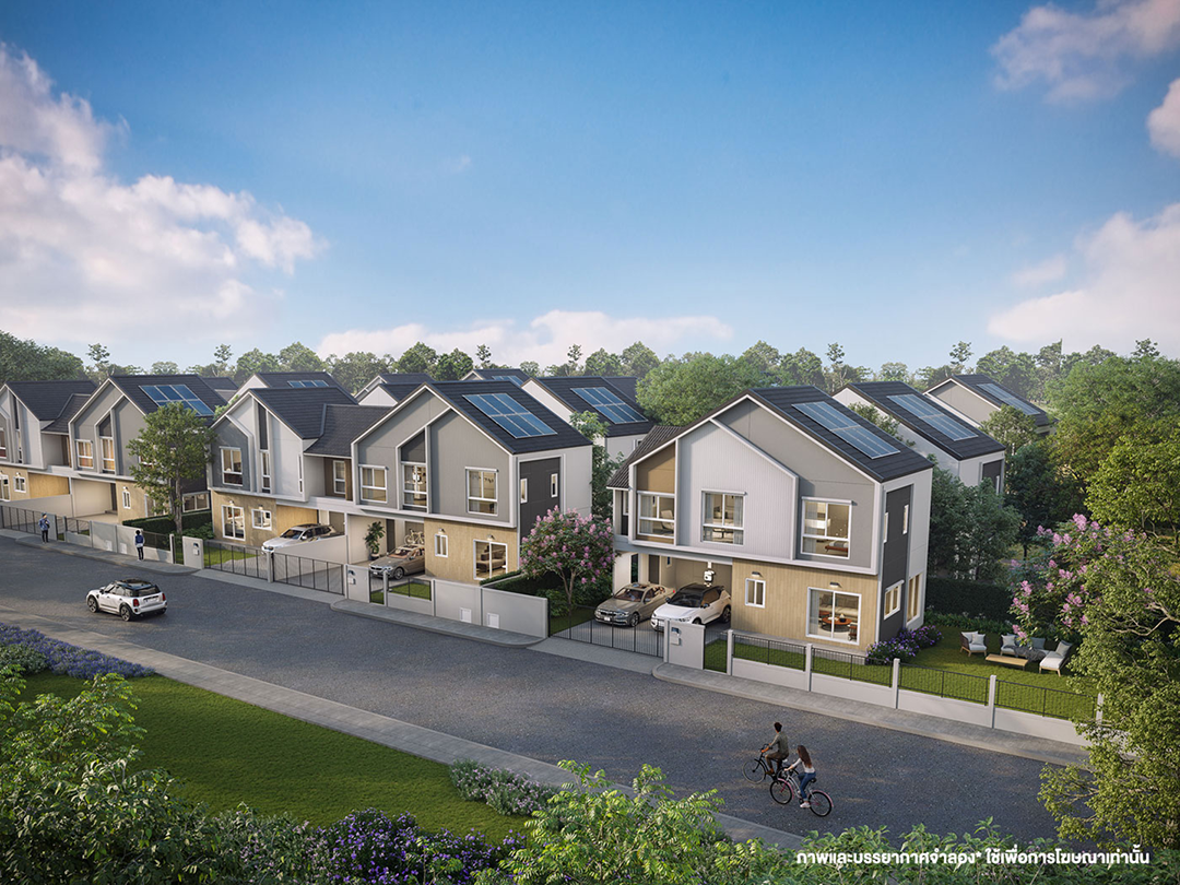 รูปภาพ เสนา พาร์ค วิลล์ 2 รามอินทรา-วงแหวน (SENA Park Ville 2 Ramindra-Wongwaen)