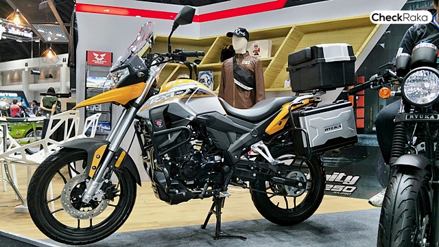 รูปภาพ จงเซิน ริวก้า Zongshen Ryuka Cyclone RX1 ปี 2018