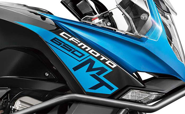 รูปภาพ ซีเอฟโมโต CF Moto 650 MT (Standard) ปี 2019