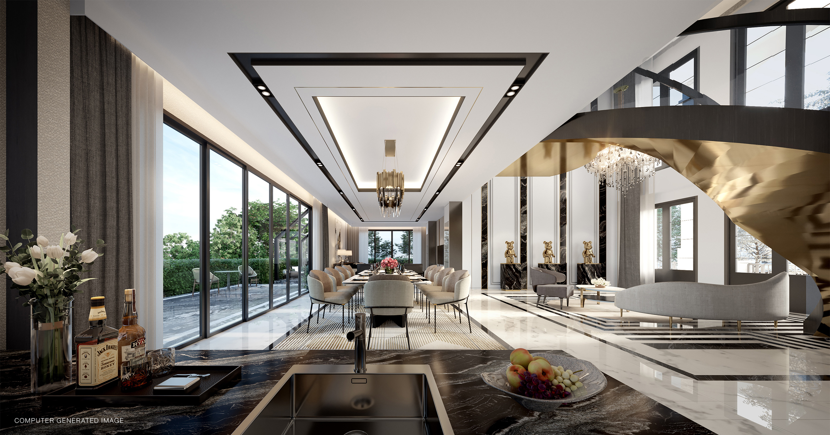 รูปภาพ มนต์เสน่ห์ เอกซ์คลูซีพ วิลล่า ราชพฤกษ์-ปิ่นเกล้า (Monsane Exclusive Villa Ratchapruek-Pinklao)