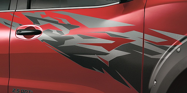 รูปภาพ นิสสัน Nissan Navara NP300 Double Cab Calibra EL 7 AT Black Edition ปี 2019