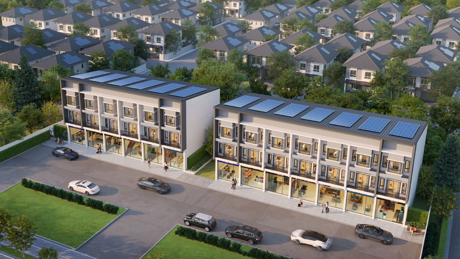 รูปภาพ เสนา ช็อปเฮ้าส์ ลำลูกกา-คลอง 6 (Sena Shophouse Lamlukka-Khlong 6)