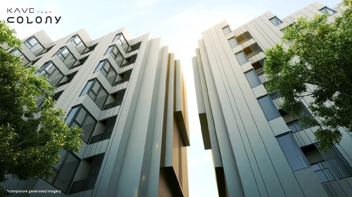 รูปภาพ เคฟ ทาวน์ โคโลนี (Kave Town Colony)