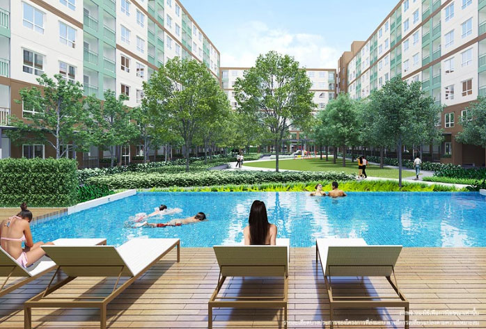 รูปภาพ ลุมพินี วิลล์ พระนั่งเกล้า-ริเวอร์วิว (Lumpini Ville Pranangklao-Riverview)