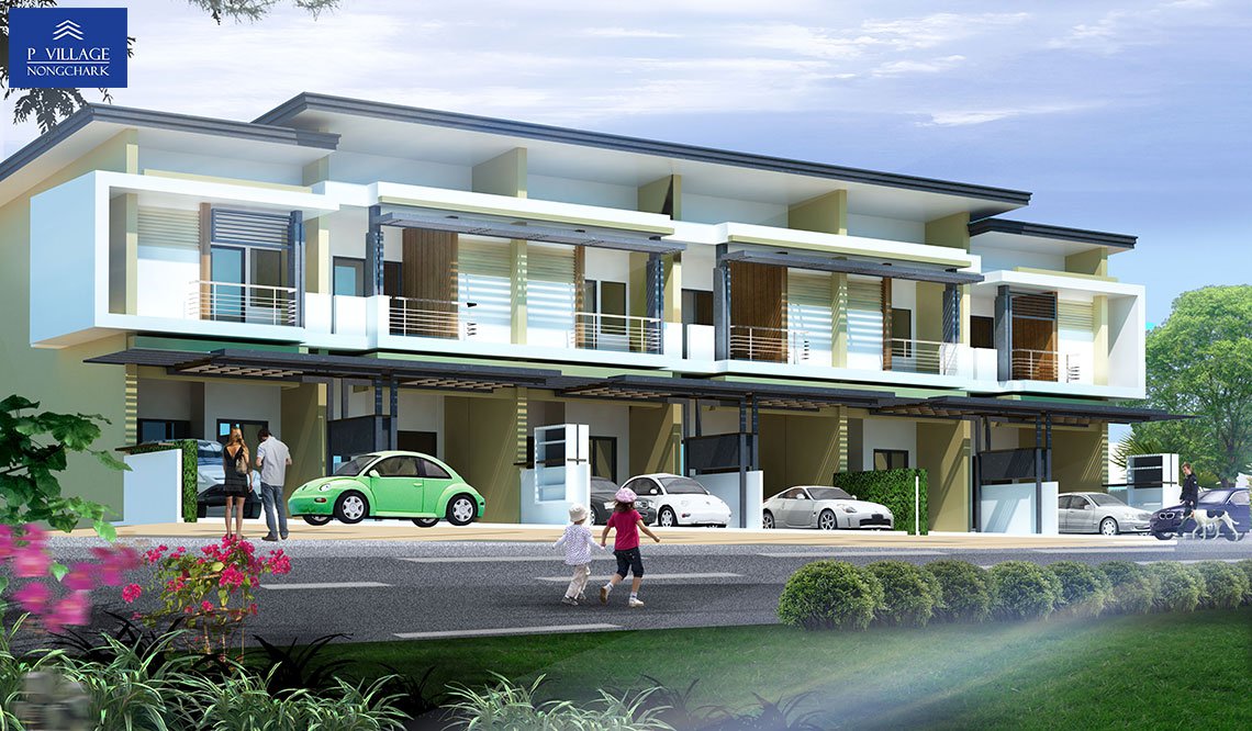 รูปภาพ พี วิลเลจ หนองชาก (P Village nongchark)