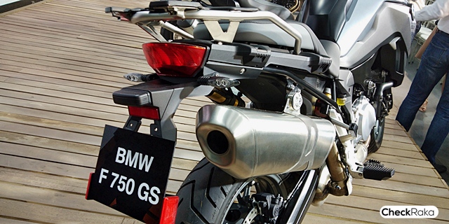 รูปภาพ บีเอ็มดับเบิลยู BMW F 750 GS ปี 2019