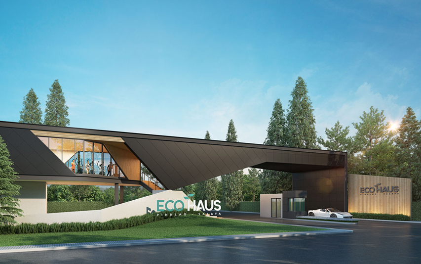 รูปภาพ อีโค เฮ้าส์ ปิ่นเกล้า - ศาลายา (ECO HAUS Pinklao - Salaya)