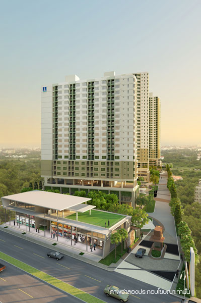 รูปภาพ ลุมพินี วิลล์ นาเกลือ-วงศ์อมาตย์ เฟสใหม่ (Lumpini Ville Naklua-Wongamat)