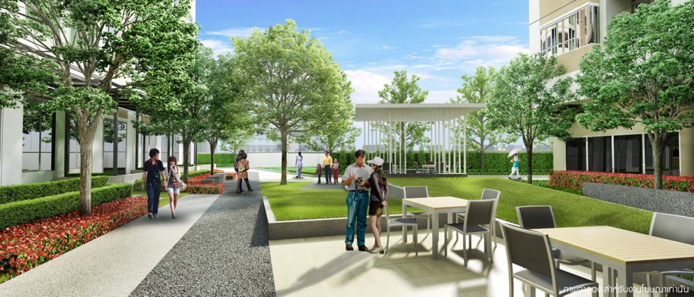 รูปภาพ ลุมพินี เพลส อุดร-โพธิ์ศรี (Lumpini Place UD-Posri)