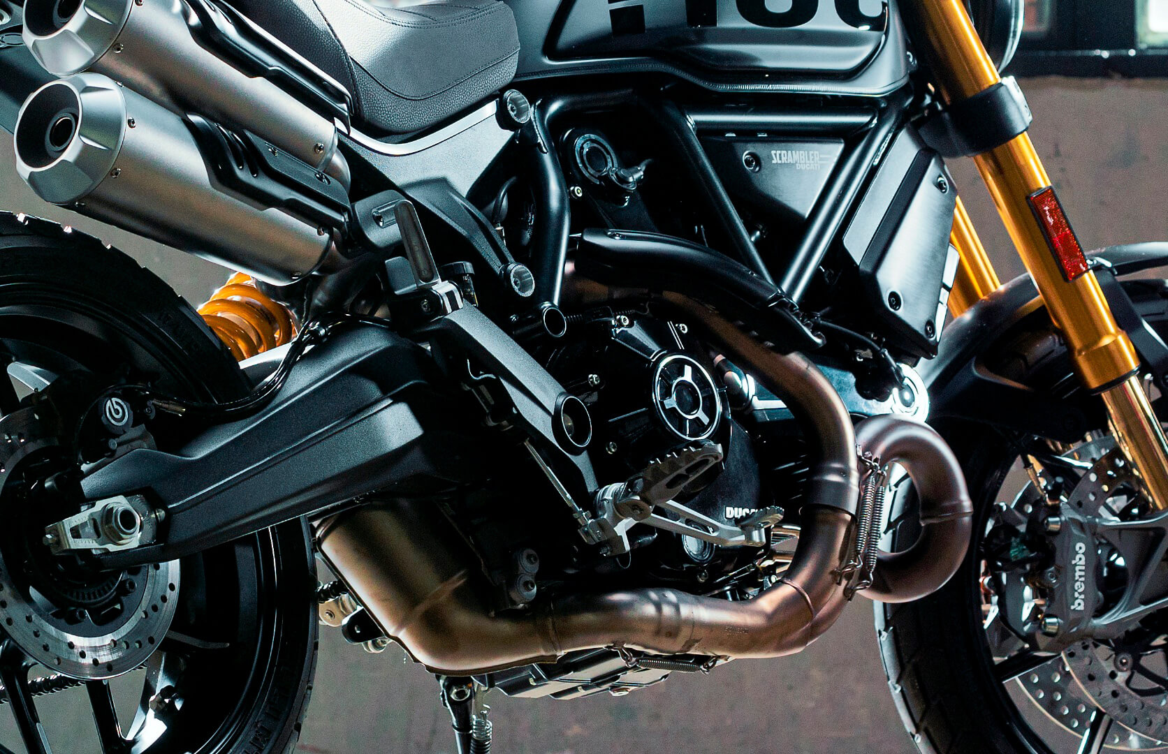 รูปภาพ ดูคาติ Ducati Scrambler 1100 Sport Pro ปี 2020