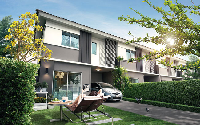 รูปภาพ บ้านพฤกษา 85 หนามแดง - เทพารักษ์ (Baan Pruksa)