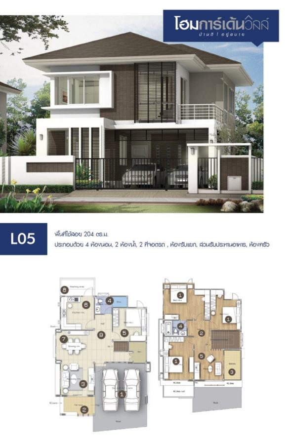 รูปภาพ โฮมการ์เด้นวิลล์ สามยอด 2 (Home Garden Ville Sam Yot 2)