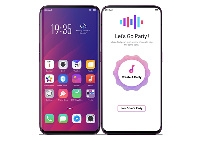 รูปภาพ ออปโป OPPO-Find X