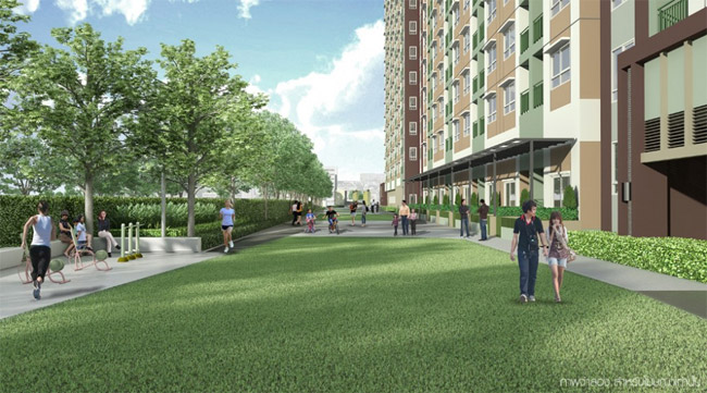 รูปภาพ ลุมพินี เพลส บรมราชชนนี-ปิ่นเกล้า (Lumpini Place Borom Ratchachonni - Pinklao)