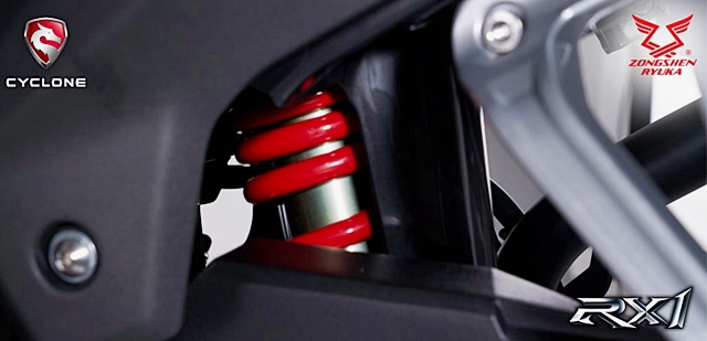 รูปภาพ จงเซิน ริวก้า Zongshen Ryuka Cyclone RX1 ปี 2018