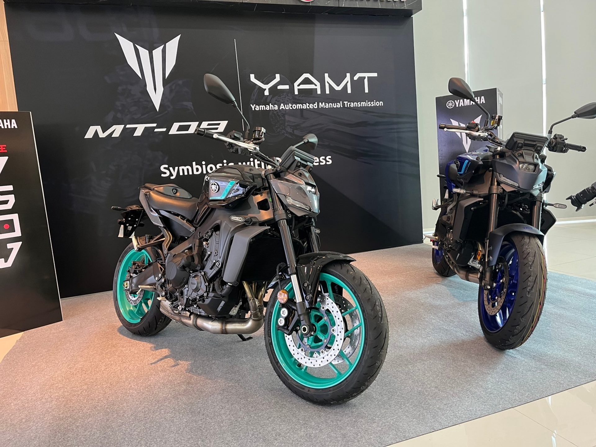 รูปภาพ ยามาฮ่า Yamaha MT-09 Y-AMT ปี 2024