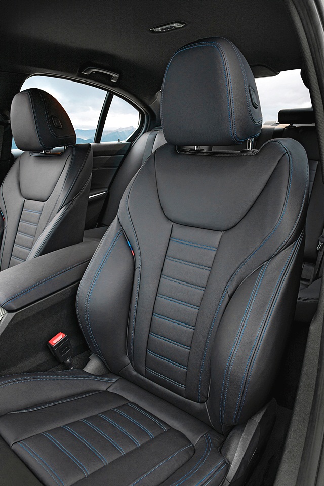 รูปภาพ บีเอ็มดับเบิลยู BMW Series 3 320d Sport ปี 2019