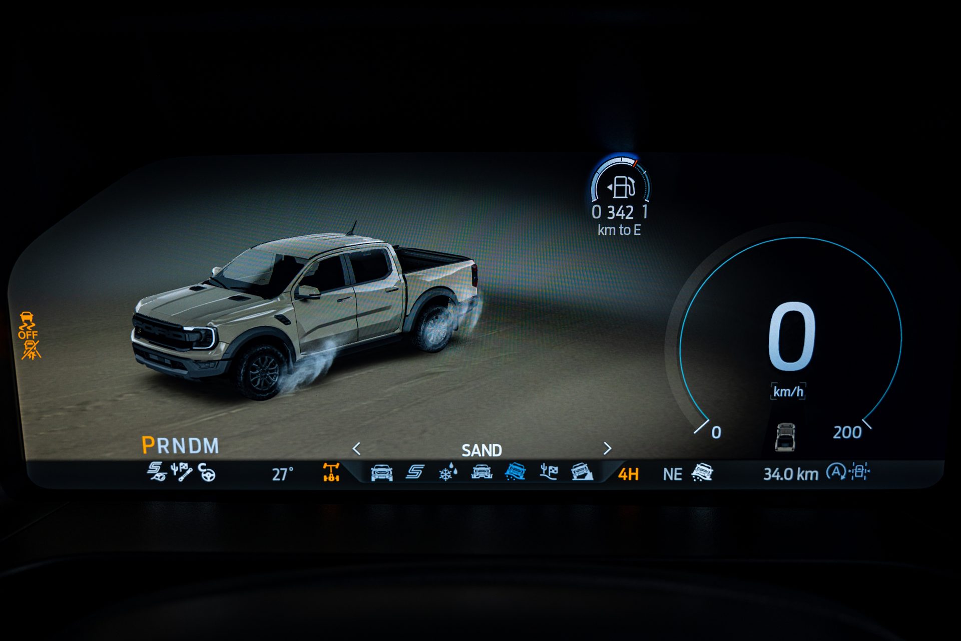 รูปภาพ ฟอร์ด Ford Ranger Double Cab Extra Pack 3.0L V6 EcoBoost Raptor 4X4 10AT ปี 2025