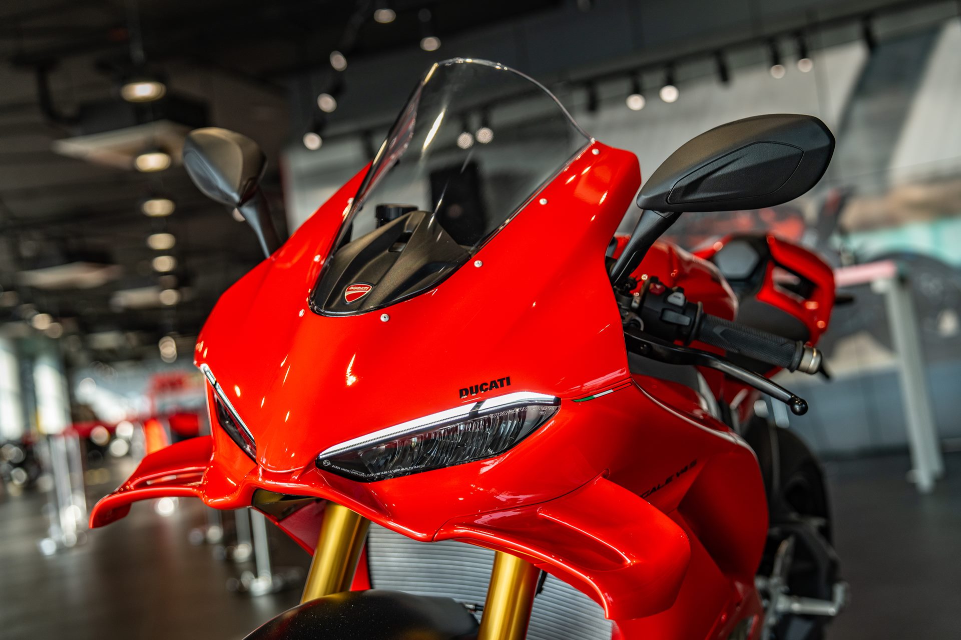 รูปภาพ ดูคาติ Ducati Panigale V4S ปี 2025