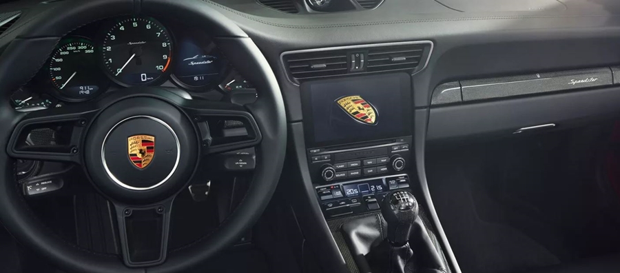 รูปภาพ ปอร์เช่ Porsche 911 Speedster ปี 2019