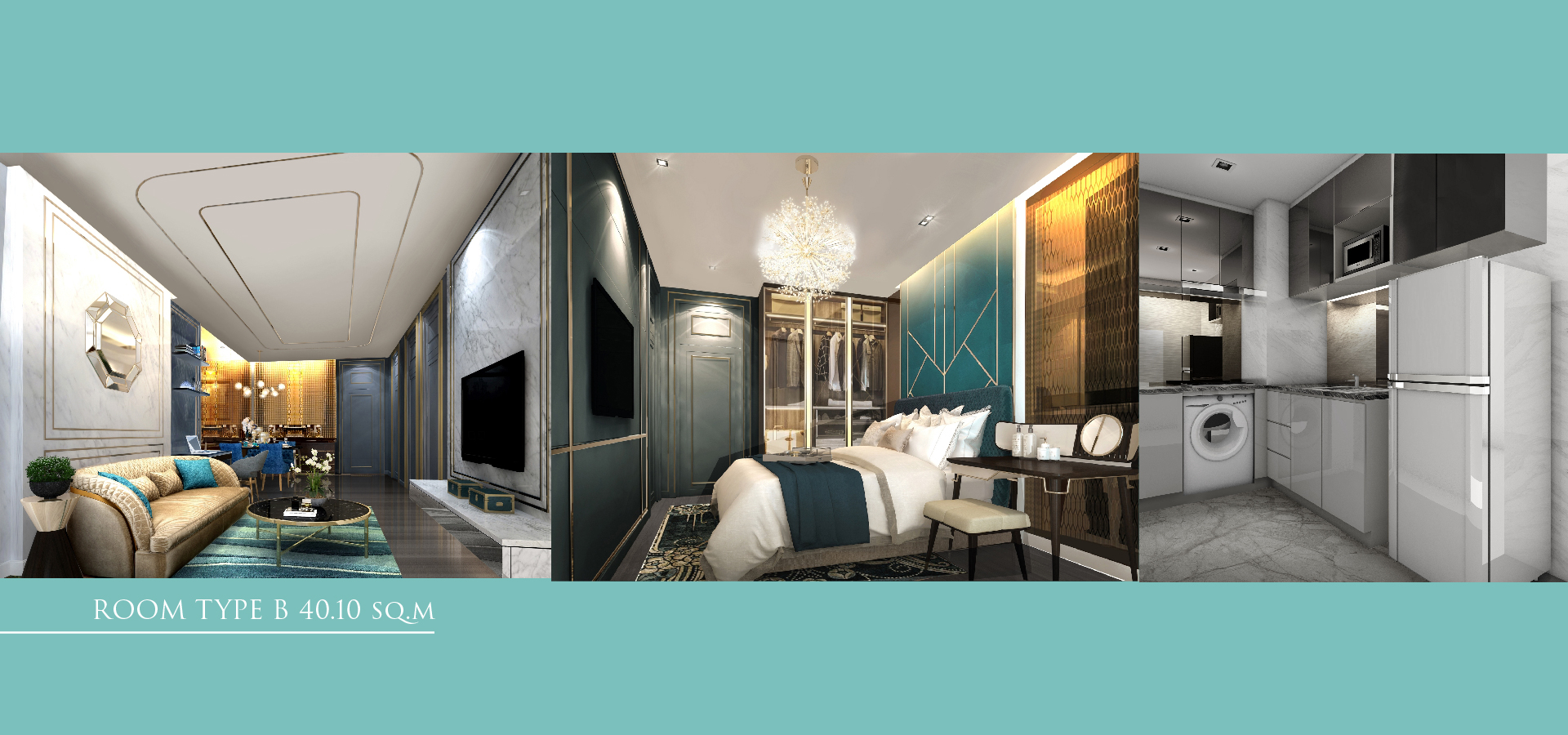 รูปภาพ แซฟไฟร์ ลักซูเรียส คอนโดมิเนียม พระราม 3 (Sapphire Luxurious Condominium Rama 3)