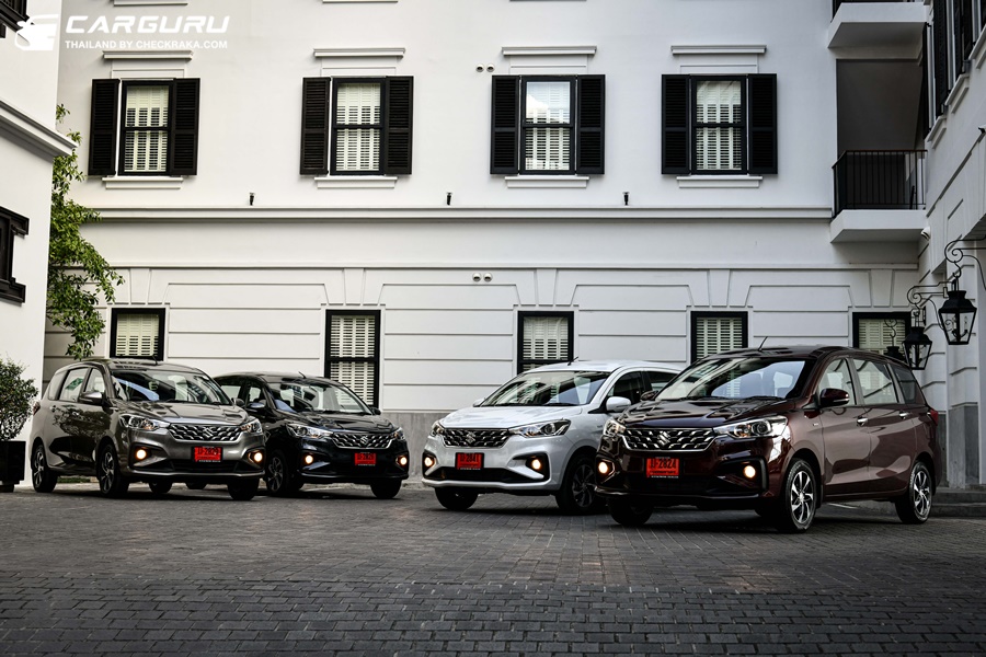 รูปภาพ ซูซูกิ Suzuki Ertiga Hybrid GL ปี 2022