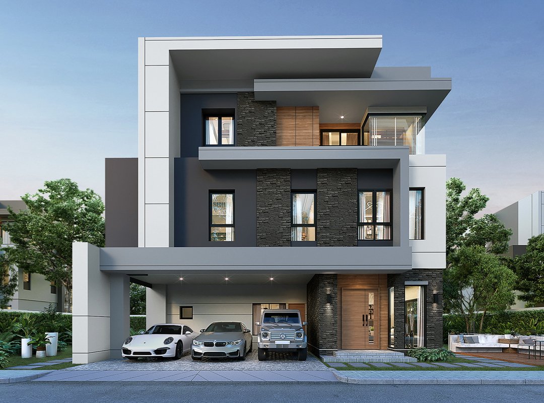 รูปภาพ บ้านกลางกรุง สาธุประดิษฐ์ - พระราม 3 (Baan Klang Krung Sathupradit - Rama 3)