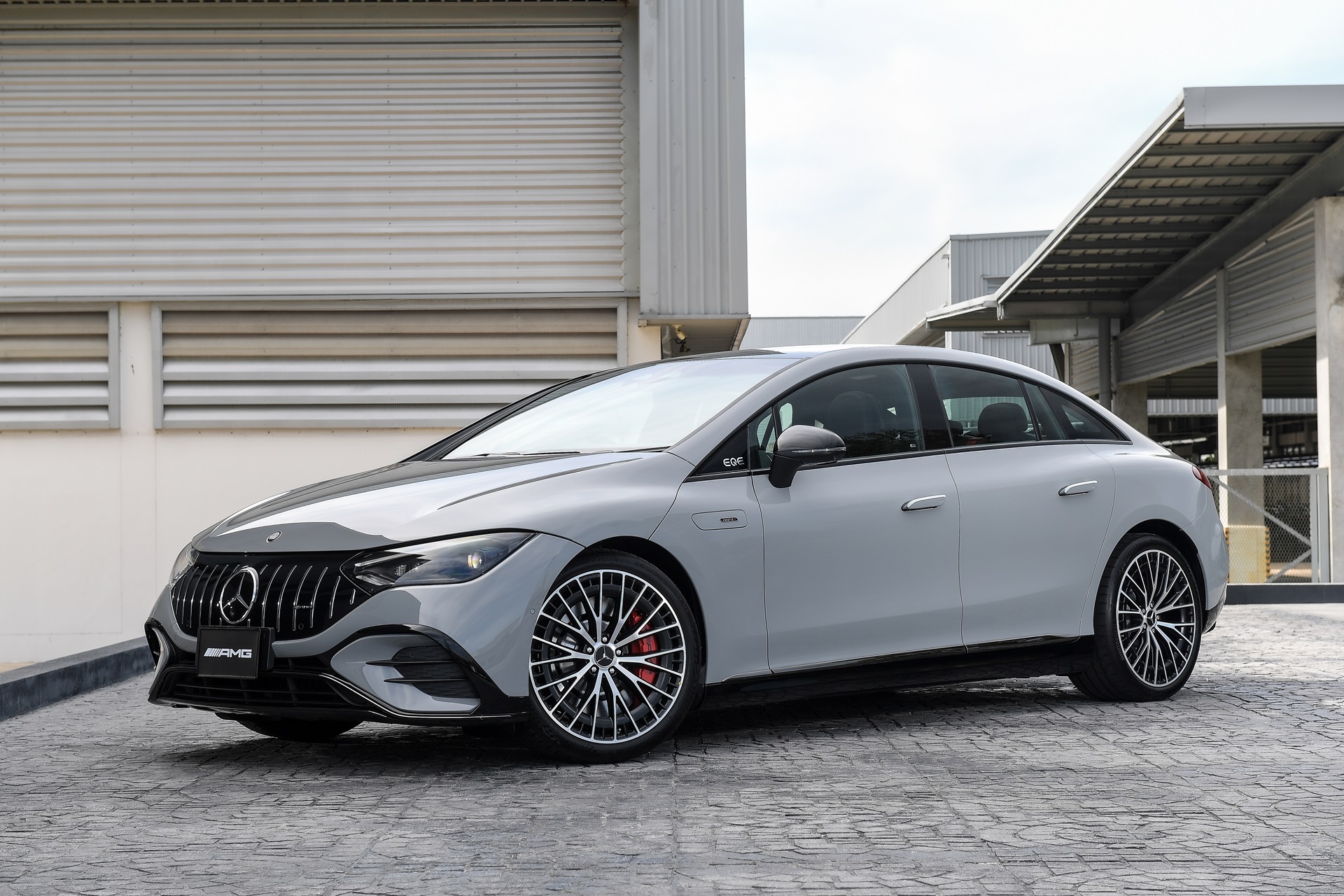 รูปภาพ เมอร์เซเดส-เบนซ์ Mercedes-benz EQ EQE 53 4MATIC+ ปี 2023