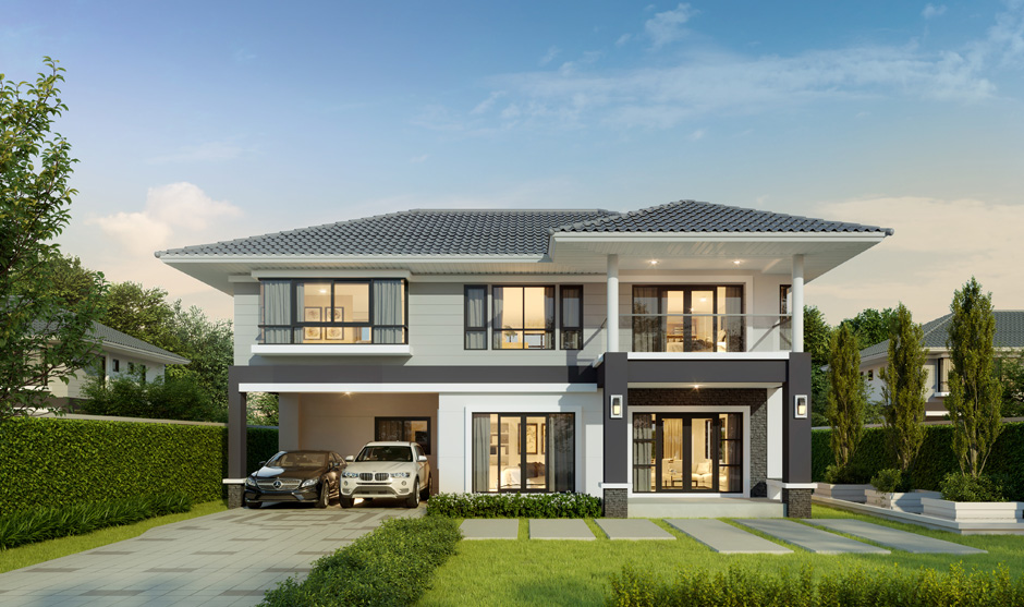 รูปภาพ ศุภาลัย พาร์ควิลล์ รังสิต - คลอง 4 (Supalai Park Ville Rangsit - Klong 4)