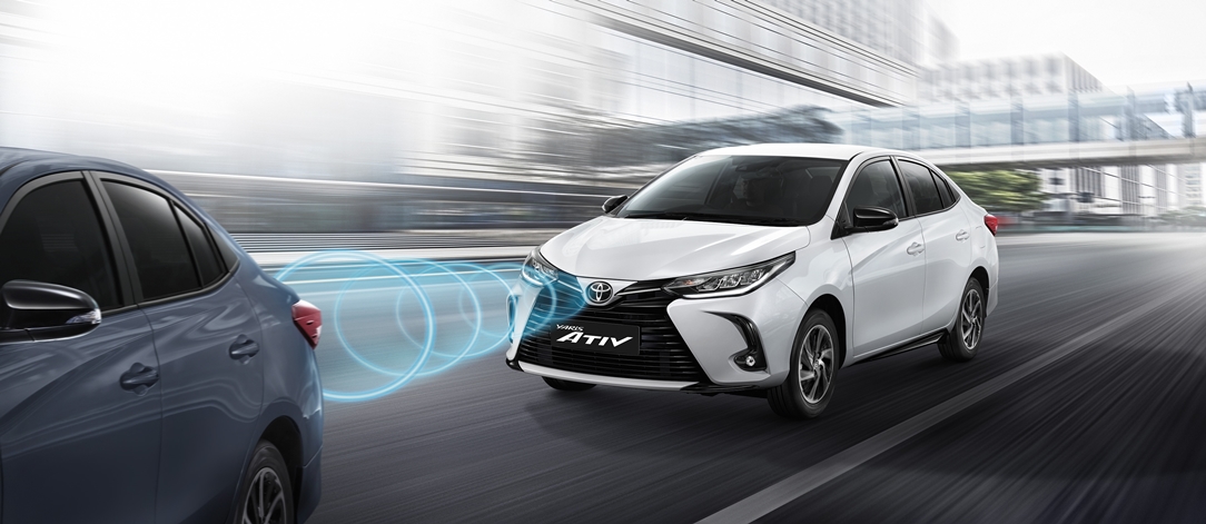 รูปภาพ โตโยต้า Toyota Yaris ATIV Sport MY2020 ปี 2020