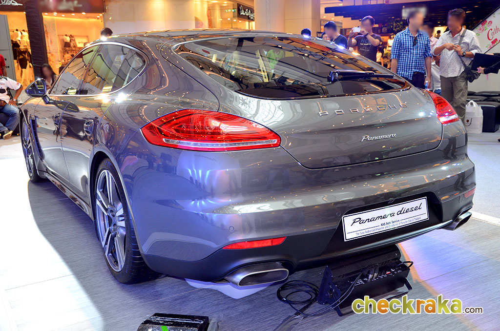 รูปภาพ ปอร์เช่ Porsche Panamera V6 Diesel ปี 2013