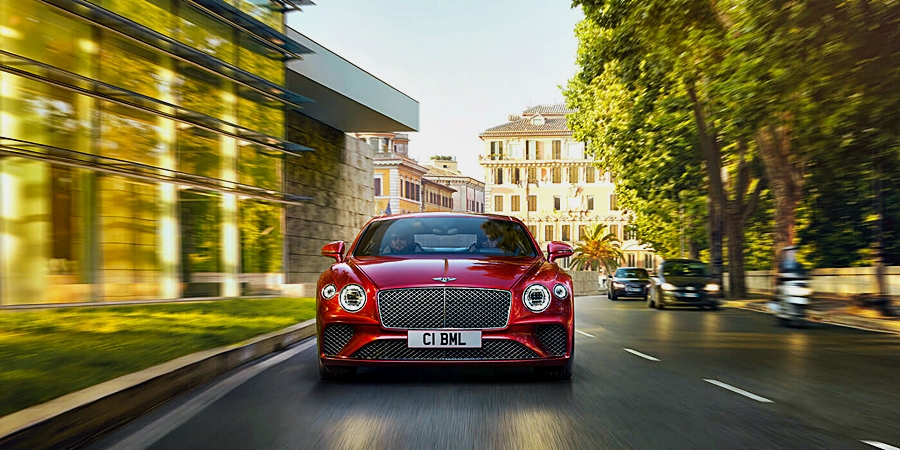 รูปภาพ เบนท์ลี่ย์ Bentley Continental GT V8 MY2021 ปี 2021