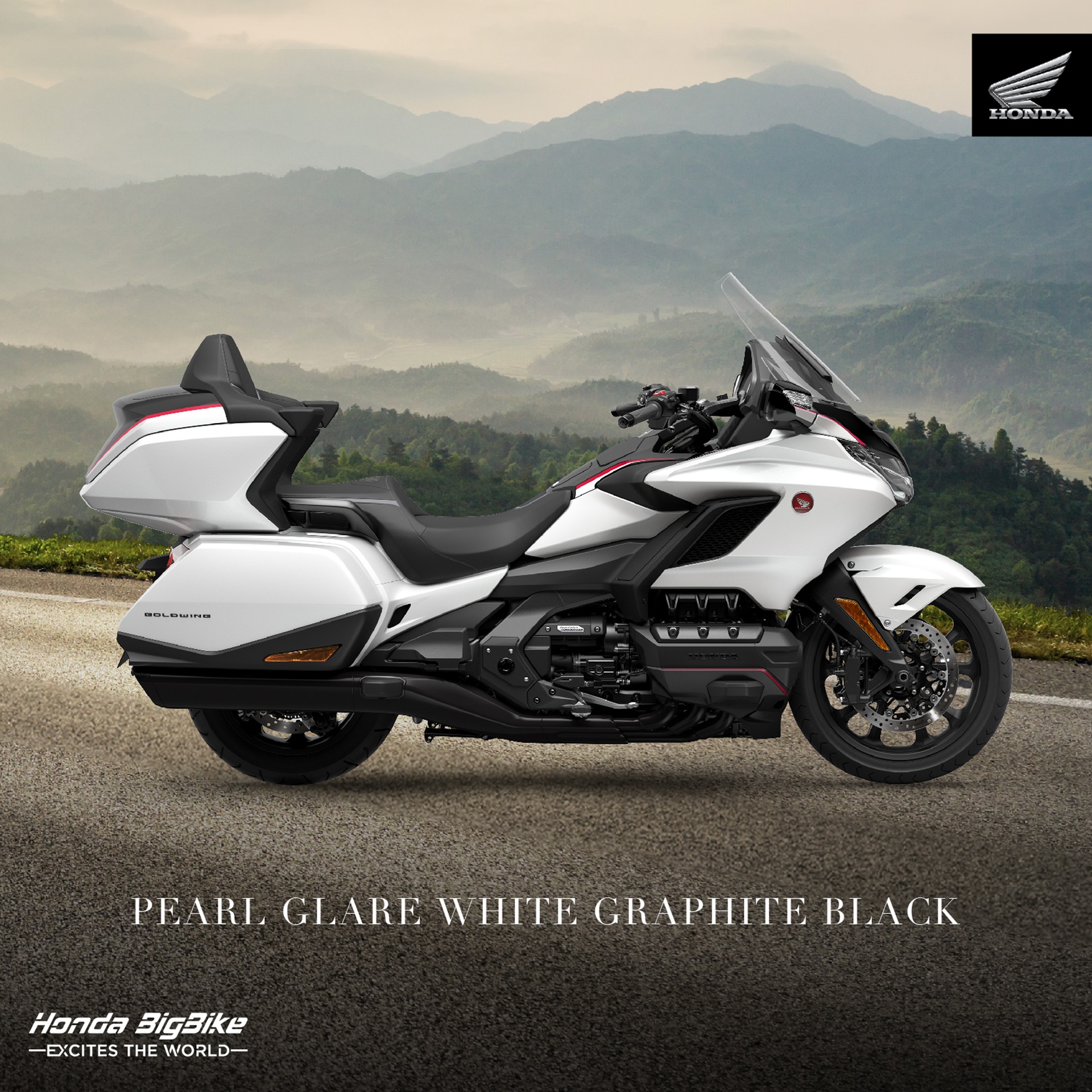 รูปภาพ ฮอนด้า Honda Goldwing DCT ปี 2024