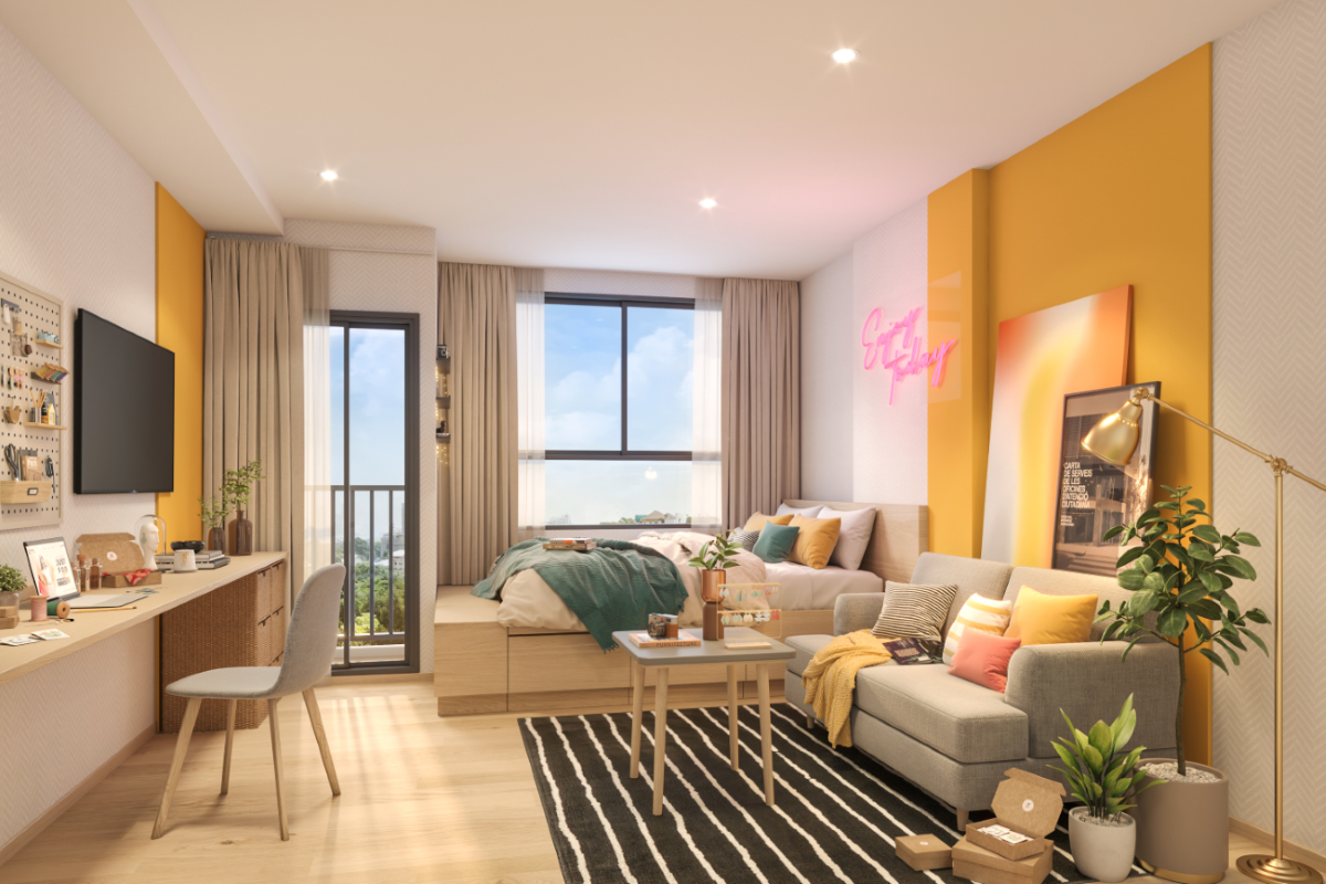 รูปภาพ เดอะ มูฟ ราม 22 (The Muve Ram 22)