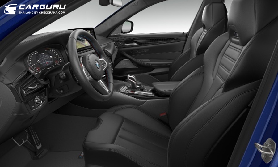 รูปภาพ บีเอ็มดับเบิลยู BMW M5 Competition ปี 2022