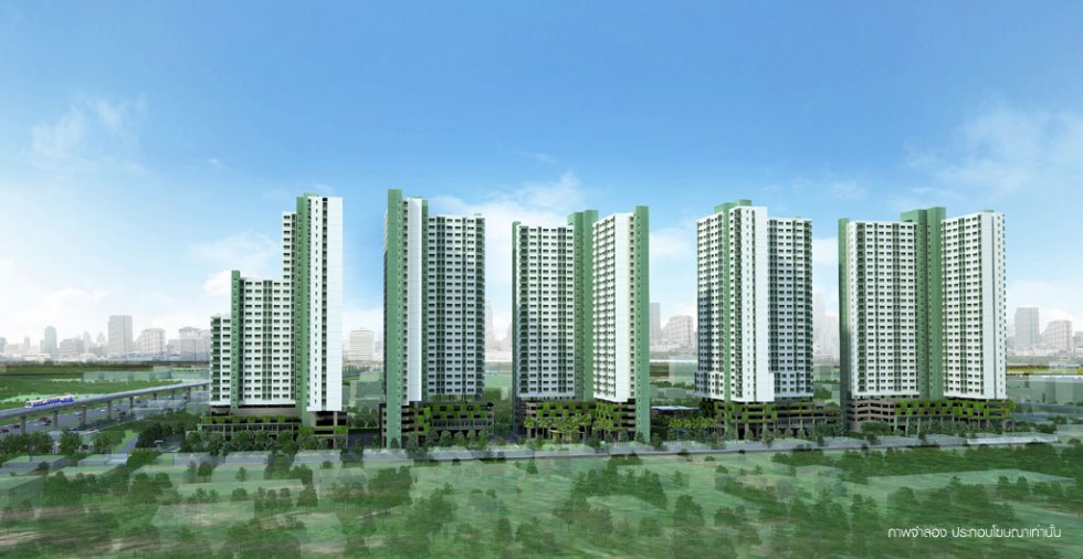 รูปภาพ ลุมพินี พาร์ค รัตนาธิเบศร์-งามวงศ์วาน (Lumpini Park Rattana Thibet-Ngamwongwan)