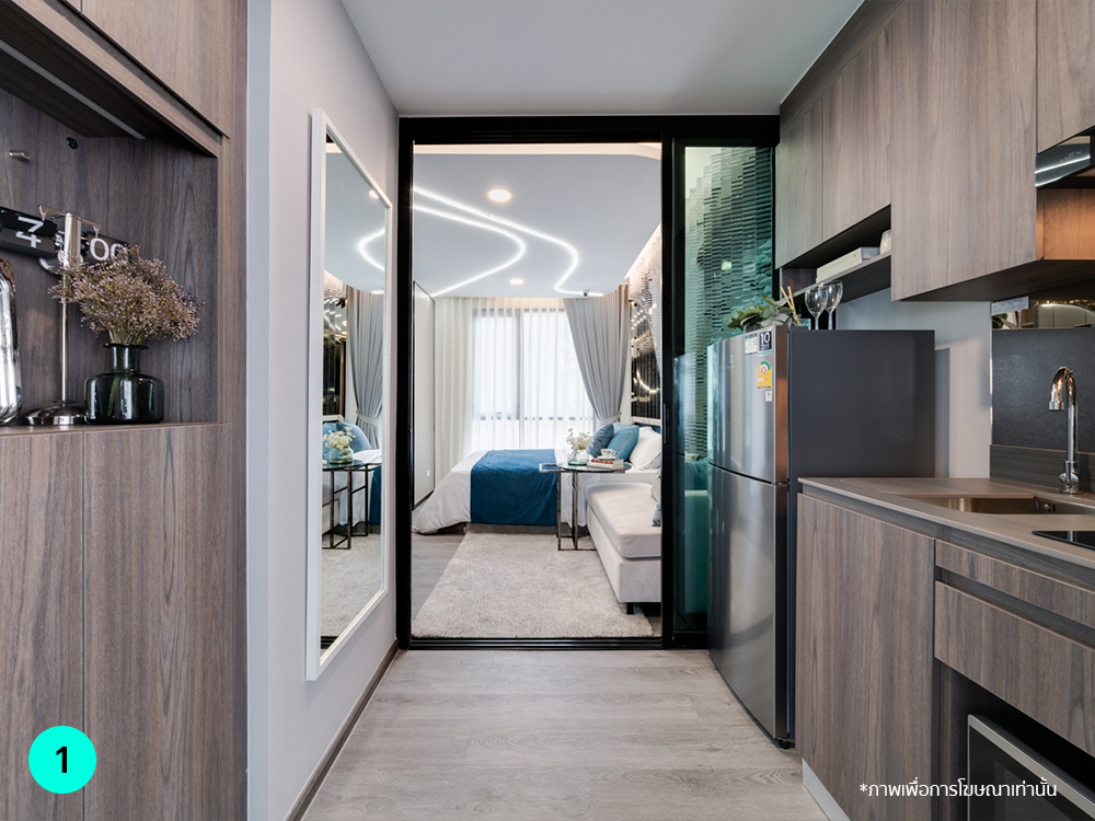 รูปภาพ ดิ ออริจิ้น สุขุมวิท-สายลวด อี 22 สเตชั่น (The Origin Sukhumvit-Sailuat E22 Station)