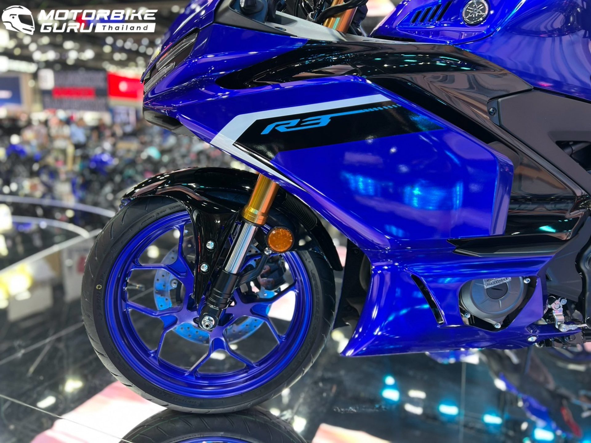 รูปภาพ ยามาฮ่า Yamaha R3 (Standard) ปี 2025