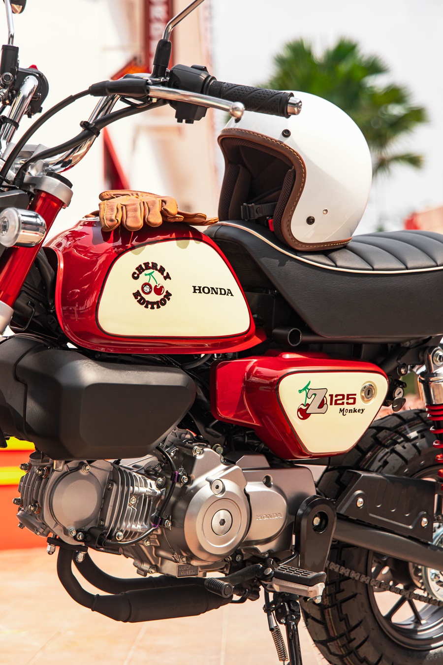 รูปภาพ ฮอนด้า Honda Monkey Custom Cherry Edition 2022 ปี 2022