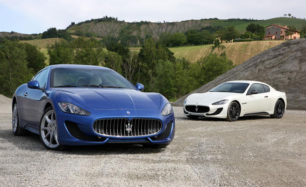 รูปภาพ มาเซราติ Maserati GranTurismo Sport Standard ปี 2013