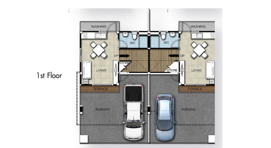 รูปภาพ ลาวัลเล่ ทาวน์ 3 (LaVallee Town 3)