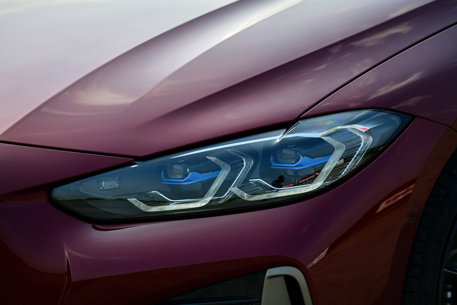 รูปภาพ บีเอ็มดับเบิลยู BMW M4 M440i xDrive Coupe ปี 2022