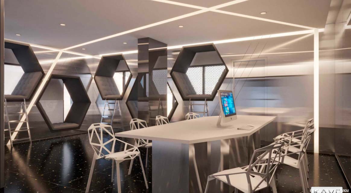 รูปภาพ เคฟ ทาวน์ ชิฟท์ (Kave Town Shift)