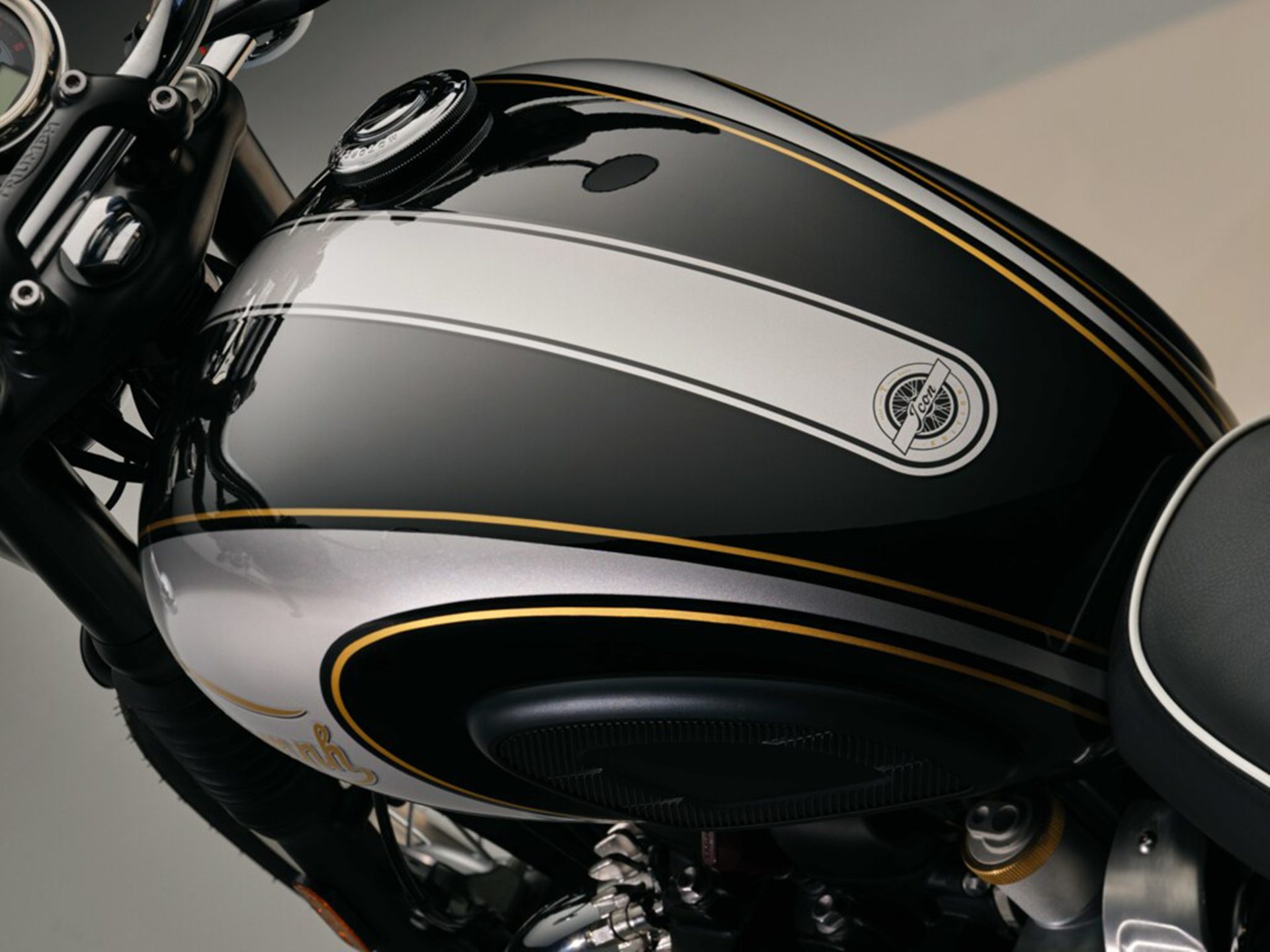 รูปภาพ ไทรอัมพ์ Triumph Bonneville T120 Icon Edition ปี 2024