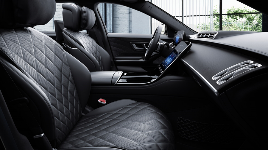 รูปภาพ เมอร์เซเดส-เบนซ์ Mercedes-benz S-Class S 580 e AMG Premium ปี 2022