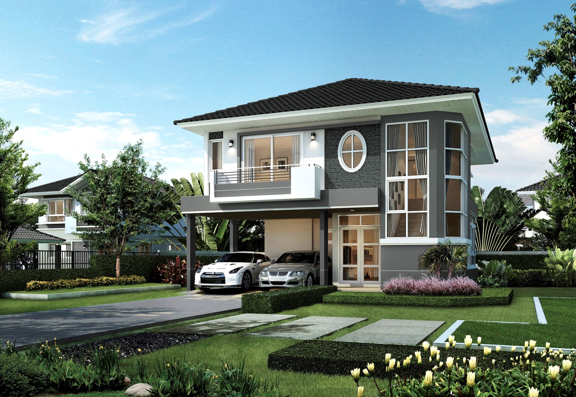 รูปภาพ ศุภาลัย วิลล์ พัทยา-มอเตอร์เวย์ (Supalai Ville Pattaya-Motorway)