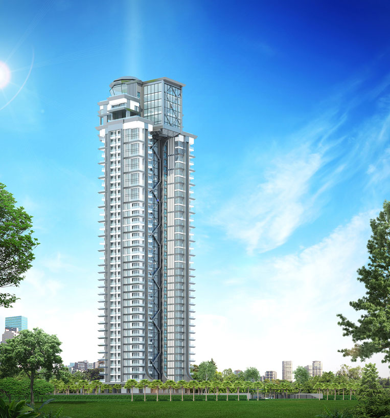 รูปภาพ ไดมอนด์ ทาวเวอร์ พระตำหนัก (Diamond Tower Pratamnak)