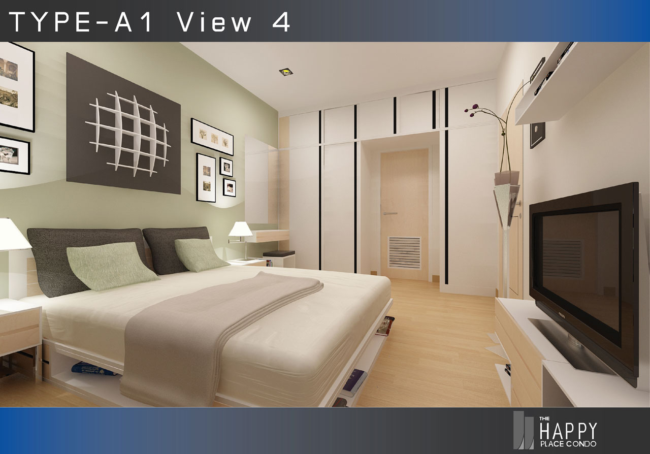 รูปภาพ เดอะ แฮปปี้ เพลส คอนโด (The Happy Place Condo)