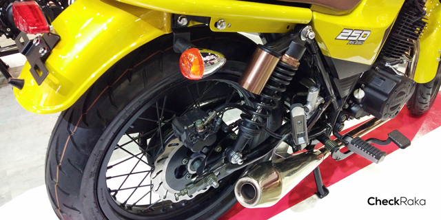 รูปภาพ จงเซิน ริวก้า Zongshen Ryuka Infinity RK250 ปี 2017